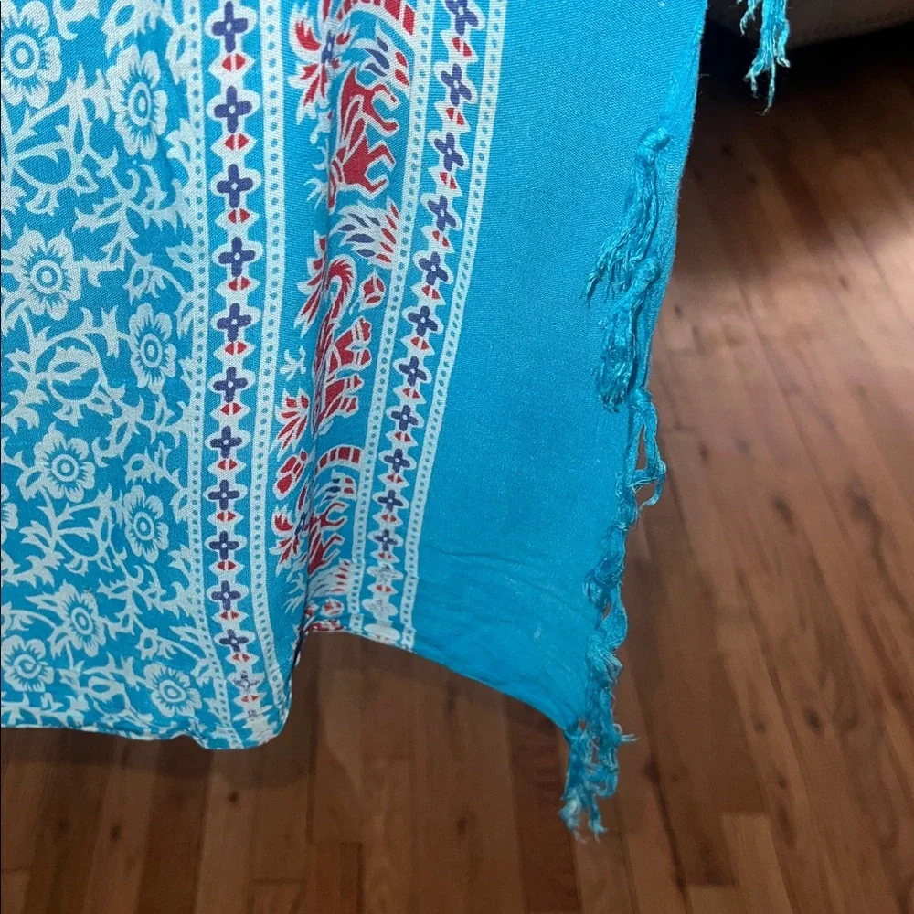Blue Mandala Tapestry NWOT